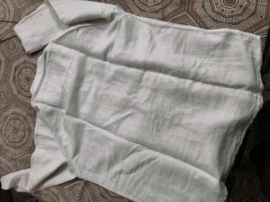 Men&#39;s Richlook Casual XL off white Shirt