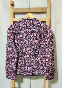 Floral Quilted Jacket size-40