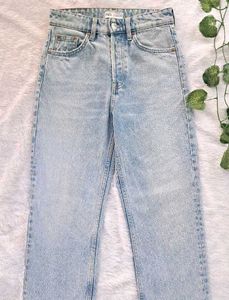 ZARA Straight Leg Jeans