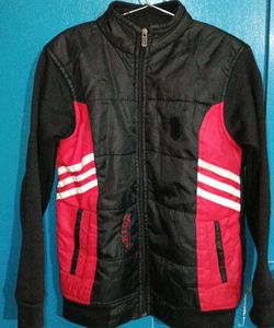 Stylish Black & Red Jacket