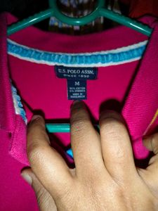 Pink US Polo Assn. T-shirt