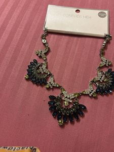 Statement Gemstone Necklace