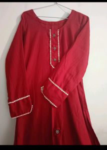 Nyra Cut Kurti Pant 1 Kurta Free