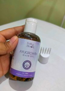 Folli Bloom Ayugrowth Hair Oil