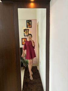 Maroon Dress Size M