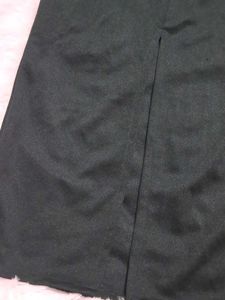 Chic Black Puff Sleeve Dress