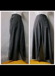 Black Lower Bottom Wear, Trouser