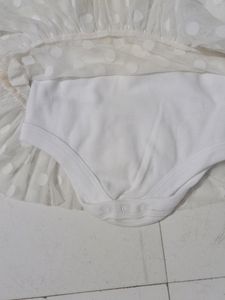 Imported Frilled  Frock