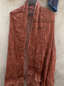 New Unused Pure Chiffon Printed Dupatta
