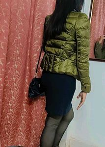 women&#39;s fancy jacket 🧥 olive 🫒 colour