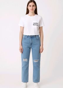 NewCombo Of T Shirt With Jeans Branded