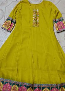 Elegant Yellow Kurta