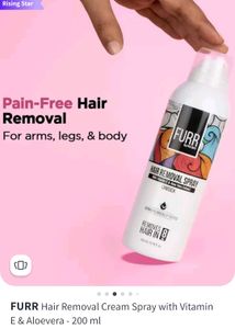 Branded Sealed Packed Furr Hair Removal Spray200ml