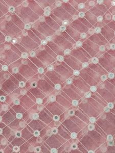 Elegant Pink Embroidered Kurta set