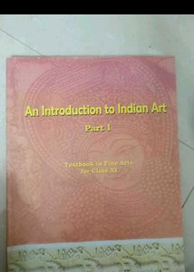 Introduction To Indian Art And India socie