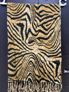 Tiger Print Scarf