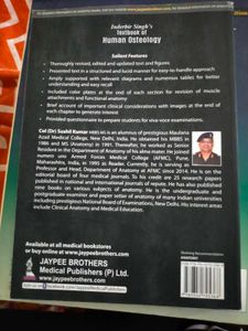 IB Singh&#39;s Textbook Of Human Osteology