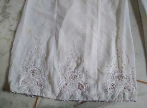 off white garara set