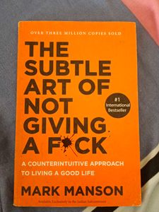 The Subtle Art of Not Giving a F*ck