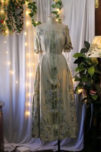 Vintage embellished Gown