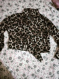 Animal Print Shirt