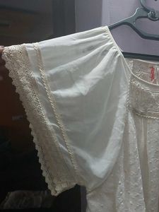 Boho Embroidered Top
