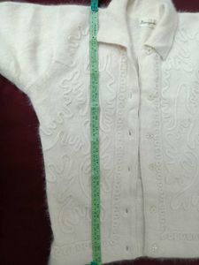 Vintage Angora Cardigan