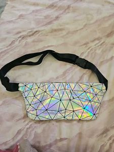Geometric Waist Bag