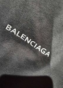 Balenciaga Zip-Up Hoodie