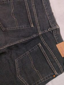 Dark Wash Denim Jeans