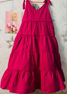 Summer Trendy Cotton Maxi Dress