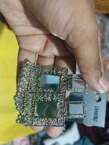 New Mettalic Earrings Combo