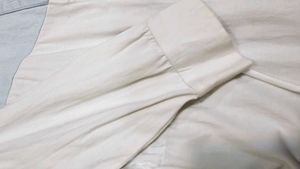 Denim &amp; White Panel Shirt