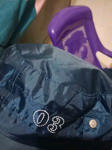 Stylish Navy Blue Cap