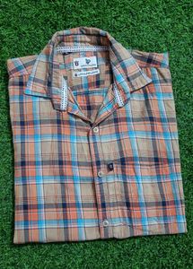 Checked Casual Shirt