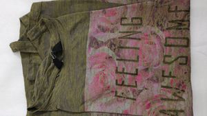 Max brown Top
