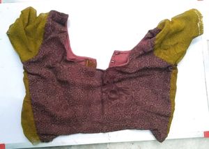 2 Formal Sarees With Blouse