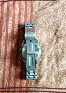 This Is Men Stainless Steel Back Watch ⌚