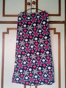 Floral Print Maxi Skirt