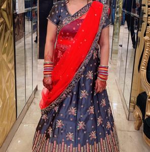 Lehenga Just Looking Like Wowww