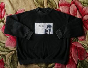 Thrifted Oversized Korean Sweatshirt