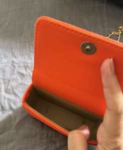 Solid Mini Sling Bag
