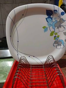 Dish Rack to Dry Plates And Spoons