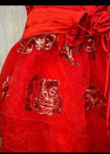 Very Cute Partywear red dress❤️