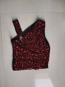 2 Tops Black & Red Combo