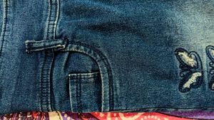 Blue Denim Jeans