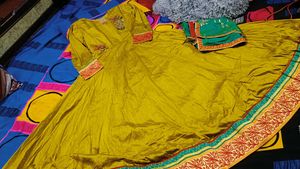8mtr Flair Banarsi Frock
