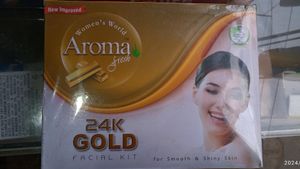 Faciel Kit Gold 24k