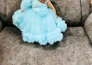 Baby Blue Tulle Dress