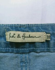 Mast &amp; Harbour Denim Skirt